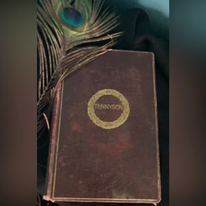 TENNYSON ..Vintage BOOK…1898 Beautiful find..Add to your collection today